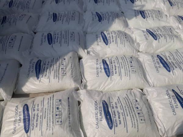 صادرات سود کاستیک پرک خالص به عراق
